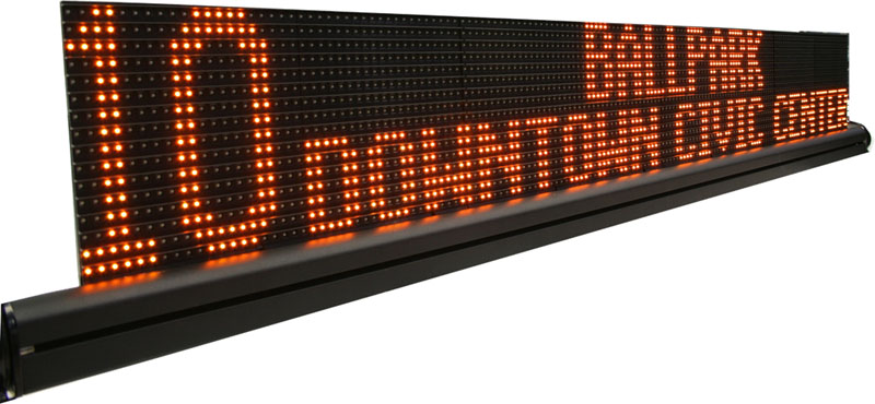 luminator destination sign software