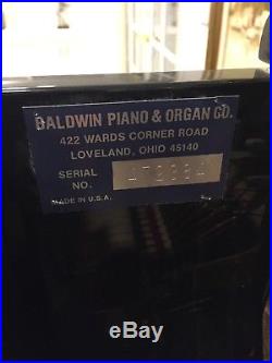 baldwin piano and organ company